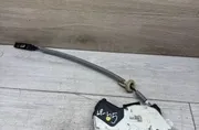 Заключване на задната лява врата