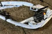 Лява странична въздушна възглавница на покрива SRS