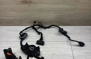 Окабеляване на задната лява врата