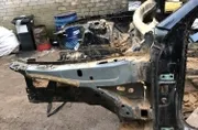Предна каросерия на автомобила