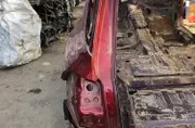 Заден ляв четвърт панел