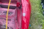 Заден ляв четвърт панел