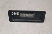 Светлини на регистрационния номер
