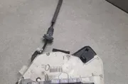 Заключване на задната лява врата