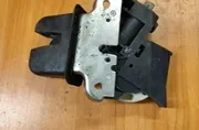 Заключване на багажника на задната врата