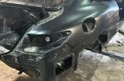 Заден ляв четвърт панел