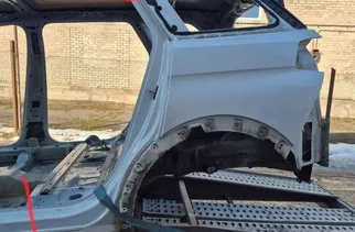Заден ляв четвърт панел