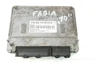Блок за управление на двигателя ECU
