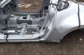Ляв метален капак на прага