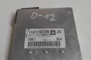 Блок за управление на двигателя ECU
