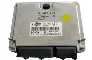 Блок за управление на двигателя ECU